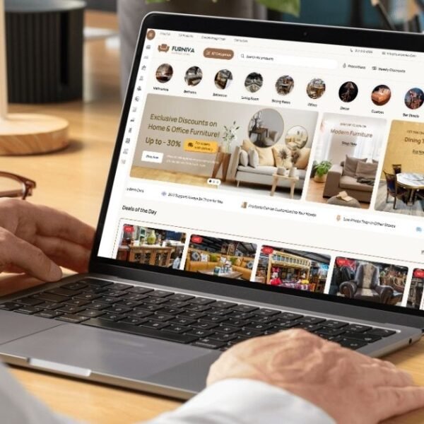 readymade wordpress furniture store website